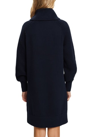 Vestido-camisola - Azul-marinho