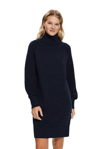 Vestido-camisola - Azul-marinho