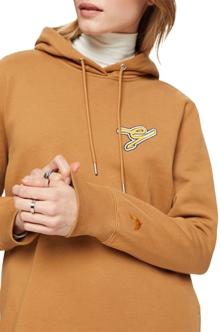 Vestido-sweat - Camel