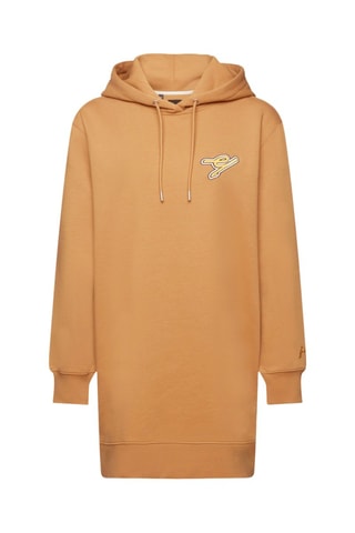 Vestido-sweat - Camel