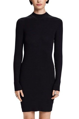 Vestido-camisola - Preto