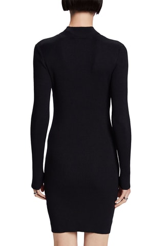 Vestido-camisola - Preto