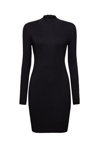 Vestido-camisola - Preto