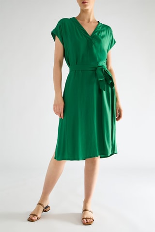 Vestido direito - Verde