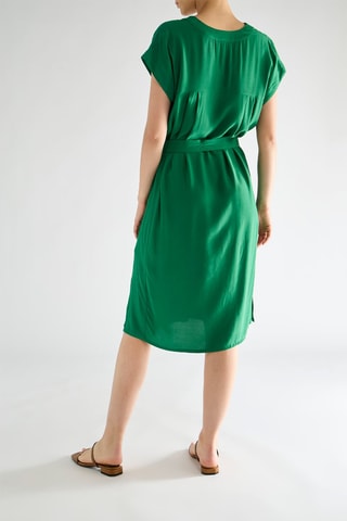 Vestido direito - Verde