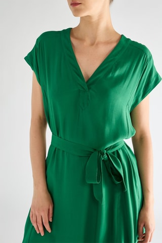 Vestido direito - Verde