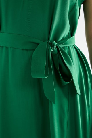 Vestido direito - Verde
