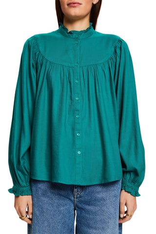 Camisa - Verde-esmeralda