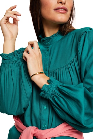 Camisa - Verde-esmeralda