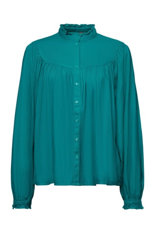 Camisa - Verde-esmeralda