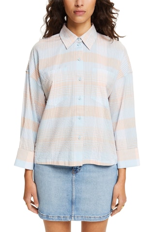 Camisa - Azul-claro