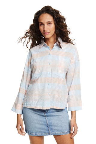 Camisa - Azul-claro