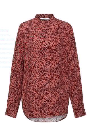 Camisa Laranja e preto