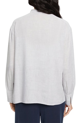 Camisa - Cinzento-claro