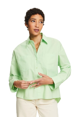 Camisa - Verde-claro