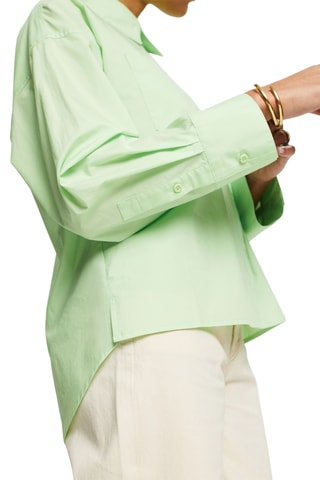 Camisa - Verde-claro