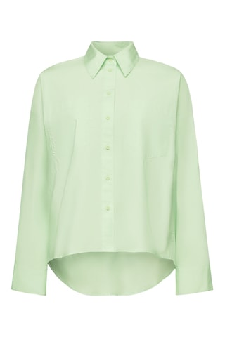 Camisa - Verde-claro