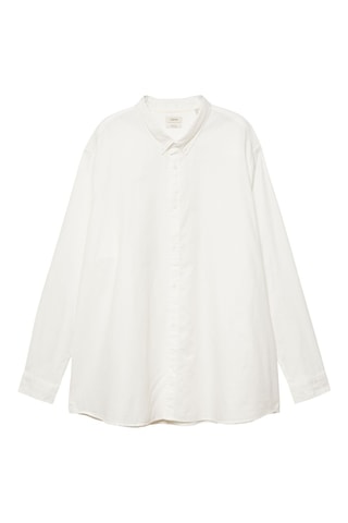 Camisola em algodão biológico - Branco