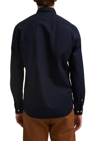 Camisa Azul-marinho