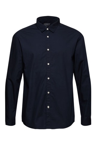 Camisa Azul-marinho