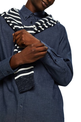 Camisa - Azul-marinho