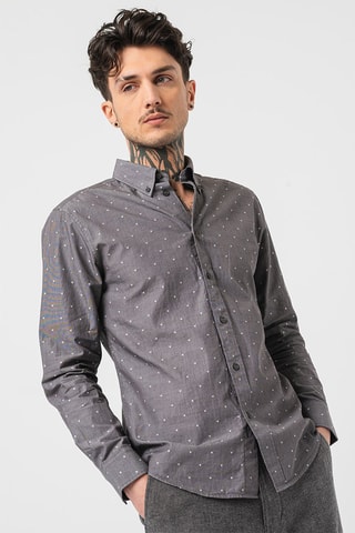 Camisa - Cinzento