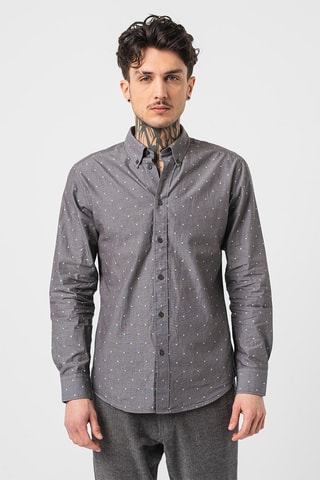 Camisa - Cinzento