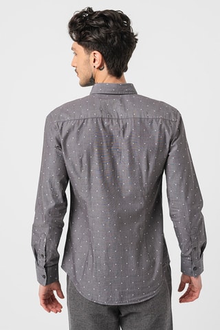 Camisa - Cinzento
