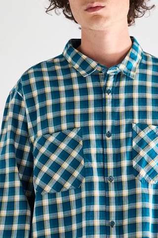 Camisa - Azul-pato