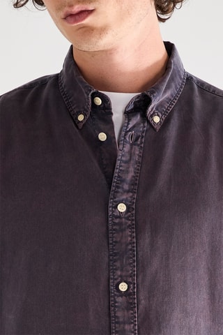Camisa - Azul-marinho