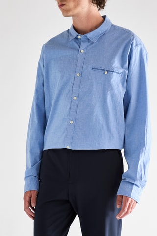 Camisa - Azul-celeste