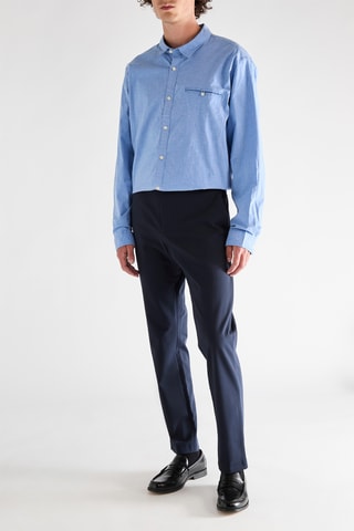 Camisa - Azul-celeste