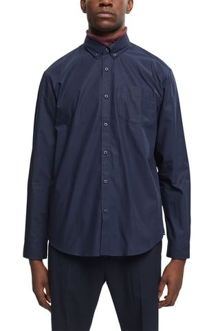 Camisa - Azul-marinho