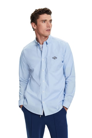 Camisa - Azul-celeste