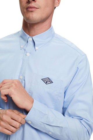 Camisa - Azul-celeste
