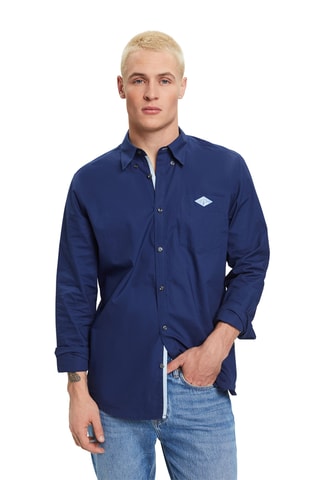 Camisa - Azul-marinho