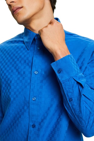 Camisa - Azul-cobalto