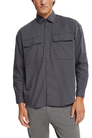 Camisa - Cinzento
