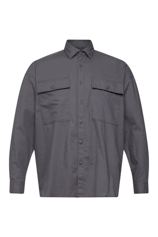 Camisa - Cinzento