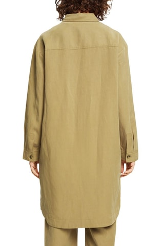 Sobrecamisa Caqui