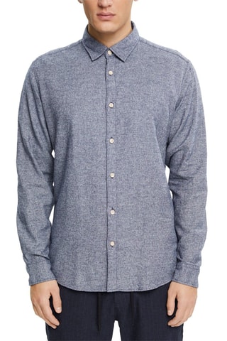 Camisa - Azul-marinho mesclado