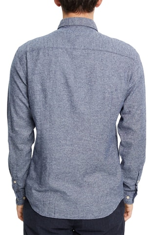 Camisa - Azul-marinho mesclado