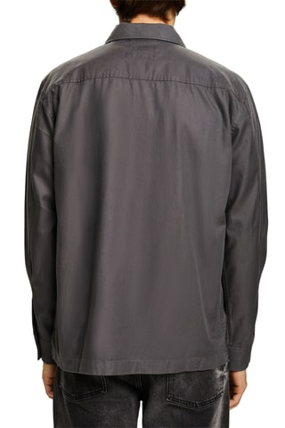 Camisa - Cinzento-escuro