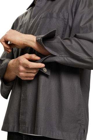 Camisa - Cinzento-escuro