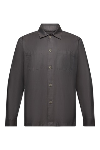 Camisa - Cinzento-escuro
