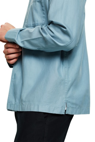 Camisa - Azul-celeste
