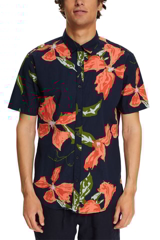 Camisa - Azul-marinho