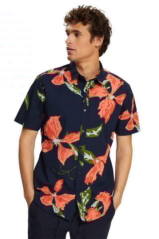 Camisa - Azul-marinho