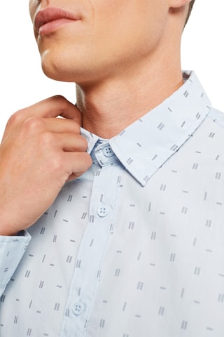 Camisa - Azul-celeste