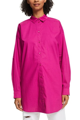 Túnica em algodão biológico Rosa